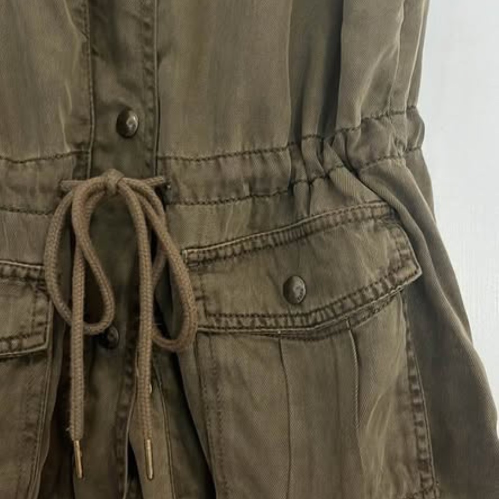 Utility Drawstring Vest - Picture 2 of 2